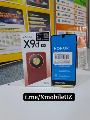 Honor X9d 5G 12+12/256GB 1