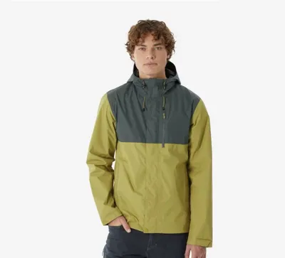 Decathlon, sayohat uchun suv o‘tkazmaydigan kurtka-yomg‘irpo‘sh, fransuz brendi 1