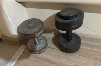Sifatli 10 kg li gantellar 1