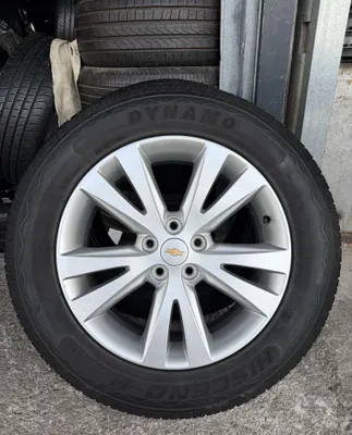 18-дюймовые оригинальные диски и шины для Captiva 4, состояние отличное 1