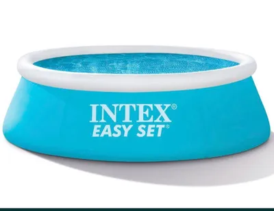 Надувной бассейн Intex 1
