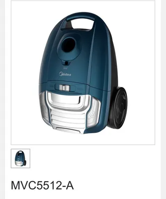 Пылесос пилесос changyutgich plisos MIDEA MVC5512-A