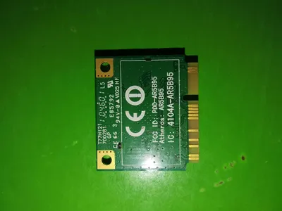 Atheros AR5B95 (Wi-Fi Mini PCI-E card) moduli 1