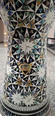 Sadafli Gawharet El Fan tabla (darbouka) 23 sm — to‘liq komplekt 1