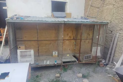 Клетка для попугаев 1
