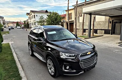 Captiva 4-я позиция, 2017, LTZ, 99% — топовое состояние 1