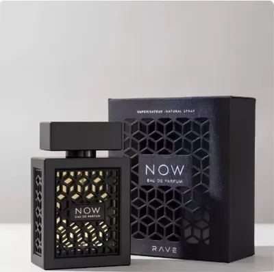 Atir Now Rave by Lattafa erkaklar uchun, 100 ml 1