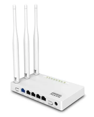 Netis WF2409E N300 marshrutizatori, 4xFE LAN, 1xFE WAN, 3 ta tashqi antenna 1