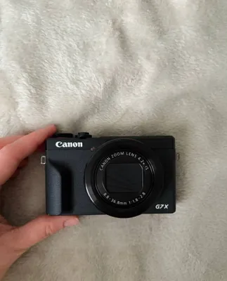 Canon g7x mark 3 на гарантии