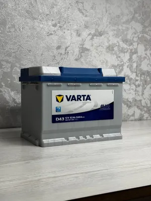 Akkumulyator VARTA 62Ah 560A 12V Yangi