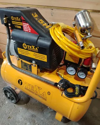 Компрессор texa 50л 1