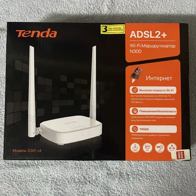 WiFi router Tenda N300 1