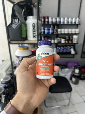Now Tri-Chromium 500 mcg 90 kapsula 1