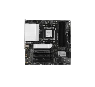 ' MSI PRO B850M-P WIFI anakartasi 1