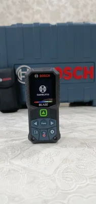 Новый Bosch GLM 50-27 CG PRO — оригинальный лазерный дальномер с зелёным лазером 1