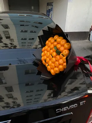 Mandarin buket mandarinli buketla mandarin buket 1