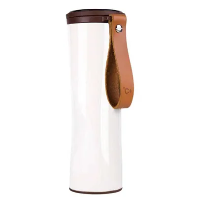 Xiaomi Moka Smart Cup OLED termos idishi, 430 ml (oq) 1