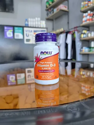 NOW Foods, Витамин D-3, 50 мкг (2000 МЕ)