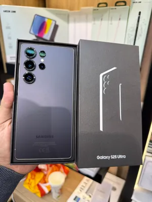 Samsung S25Ultra 12GB/256GB Titanium Black 1