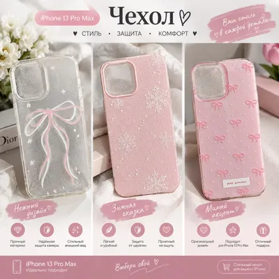 Чехол для iPhone 13 Pro Max 1