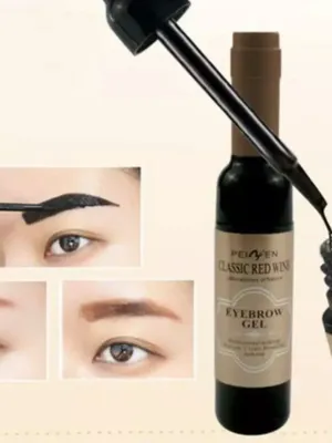 Крем для окрашивания бровей — Classic Red Wine Eyebrow Gel 1