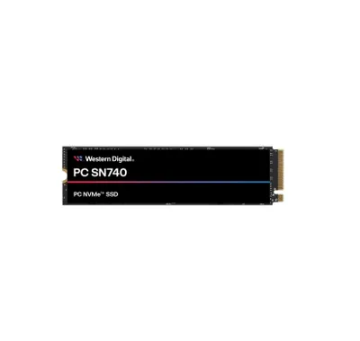 | SSD WD PC SN740 512GB M.2 NVMe PCIe 4.0