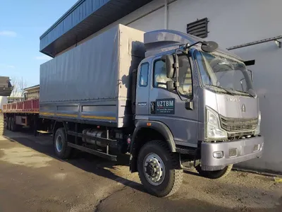 Тентли бортли автомобиль Homan-H3 4x4 - 9 тн. 1