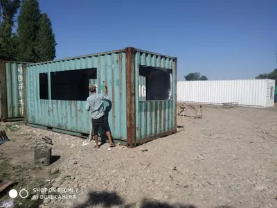 Морской контейнер 1