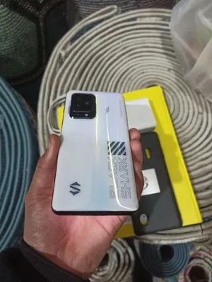 Black shark 5 white edition 1