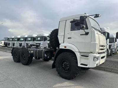 КАМАЗ 44108 6х6 1