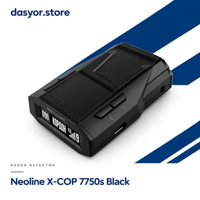 Neoline X-Cop 7750s Black | yangi model | 2026 1