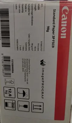 Рулонная бумага для плоттера Canon CAD ST.Pap.90g 1