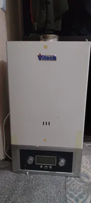 Двухконтурны котел Витеч. Vitech