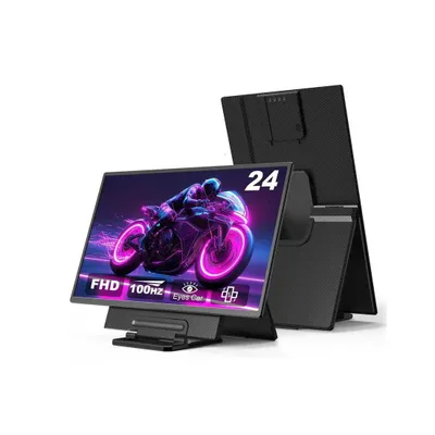 V2com D1 24" noutbuk uchun portativ monitor 1