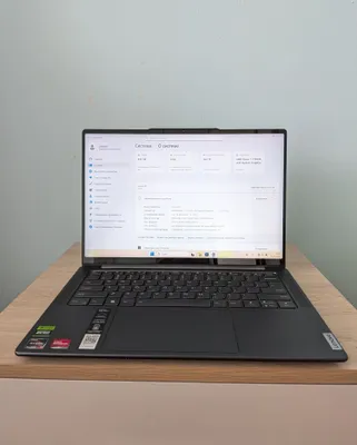 Lenovo Slim Pro 7 2.5K Ryzen 7 7735HS/16 DDR5/1TB/RTX 3050 6GB 1