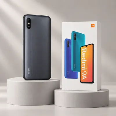Новый Redmi 9A 2/32 GB Gray