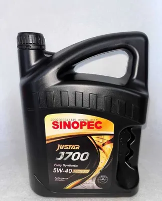 Моторное масло Sinopec 5w40 4L