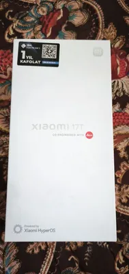Xiaomi 17T 12/256 1