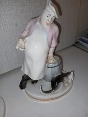 sovet chinni haykalchasi «Mushuk va oshpaz», LFZ 1