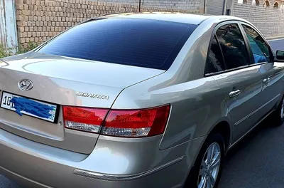 Hyundai Sonata 2008 года, краска в отличном состоянии, не битая, 124 тыс. км 1
