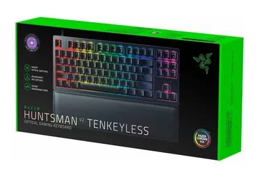 ^ Рассрочка на Клавиатура RAZER HUNTSMAN V2 Tenkeyless -Linear optical 1