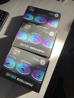 Новые вентиляторы Phanteks D30-140 D-RGB (140мм) — Комплект 8 шт 1