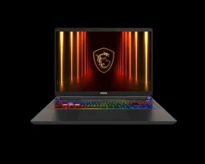 Игровой ноутбук MSI Vector 16 HX AI A2XW в новом состоянии 1