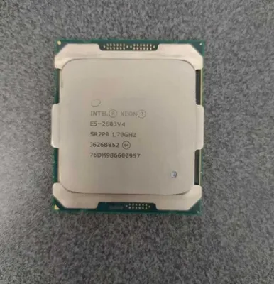 Процессор Intel Xeon Processor E5-2603 v4 1