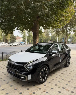 Sportage X Line, самая полная комплектация 1