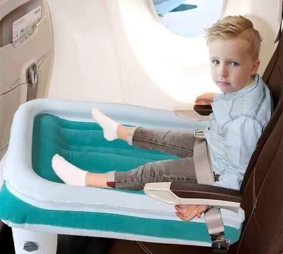 Аренда , прокат спального матраса в самолет с рождения до 7 лет 1