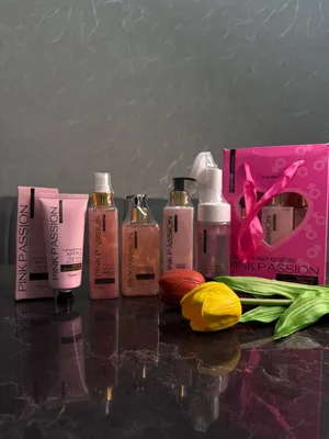 "PINK PASSION" новинка набор 1