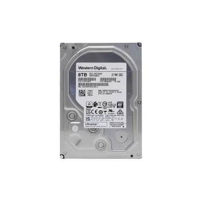 | HDD qattiq diski 8TB WD Ultrastar DC HC320 256Mb, SATA III 7200 rpm 1
