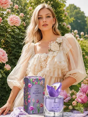Оригинальные женские духи Faberlic 1