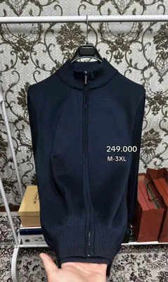 To‘q ko‘k kardigan, M–3XL 1
